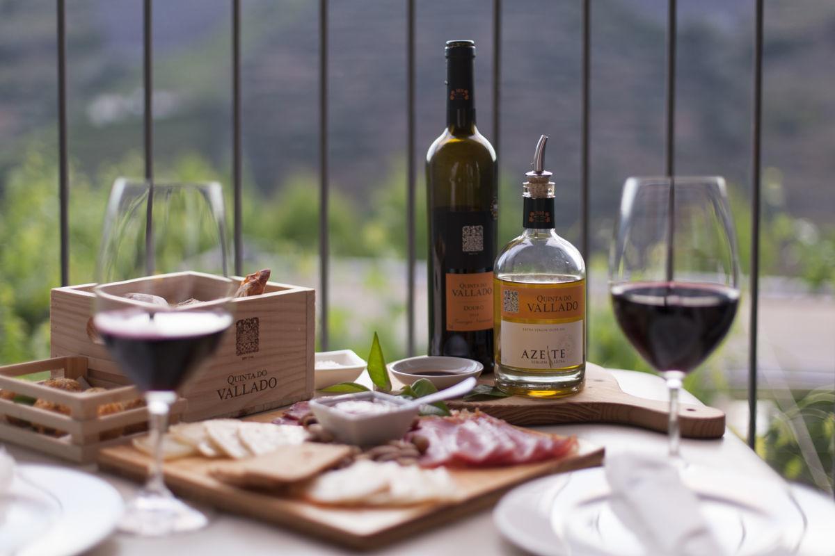 פסו דה רגואה Quinta Do Vallado - Douro Wine Hotel מראה חיצוני תמונה